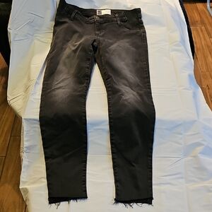 NWOT Gap Black Maternity Jeans.  Favorite Jeggings.  Size 29/8R